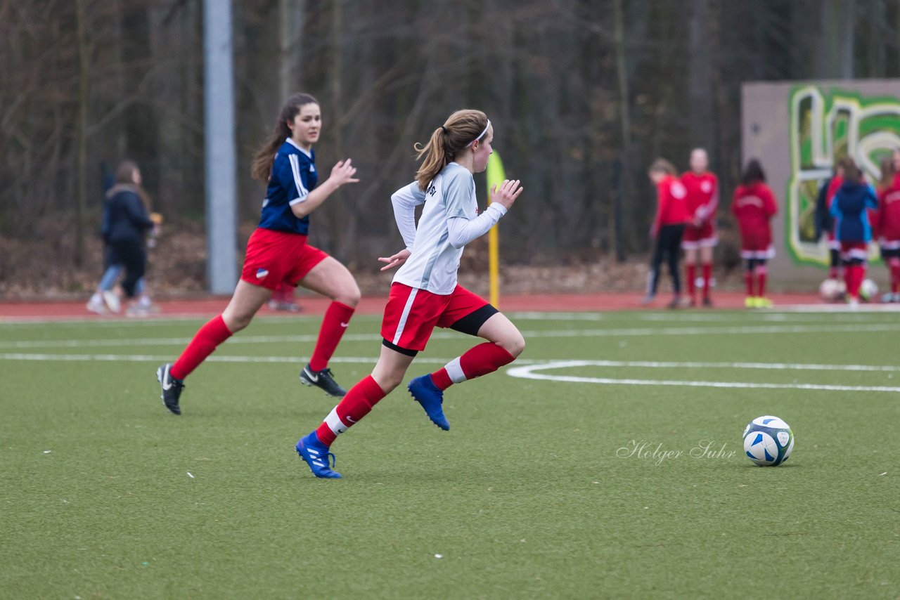 Bild 86 - C-Juniorinnen Walddoerfer - Nienstedten : Ergebnis: 5:1